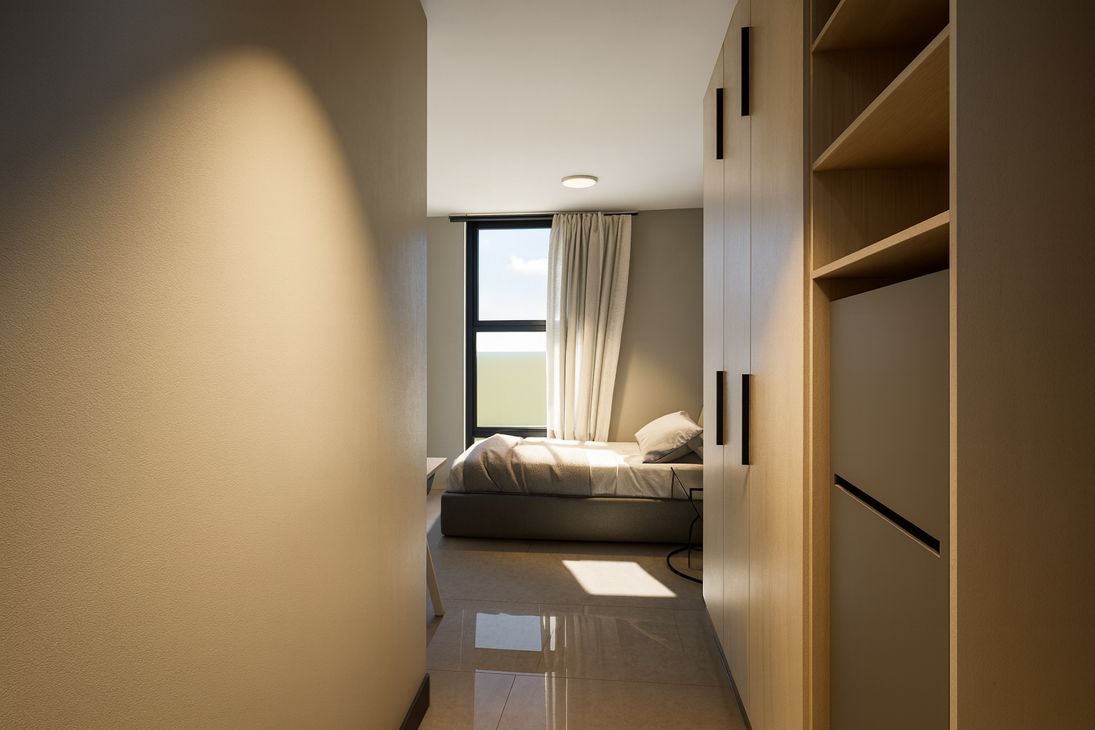 New Studio Render at Fountain Rez